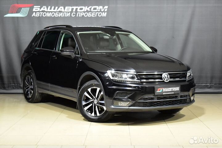 Volkswagen Tiguan 1.4 AMT, 2019, 81 022 км