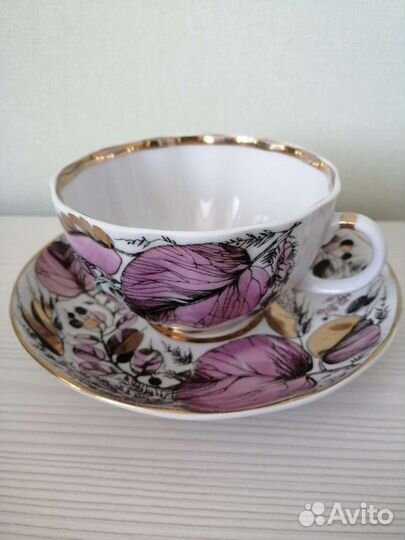 Сервиз кофейный, чайные пары