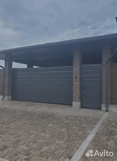 Откатные ворота 