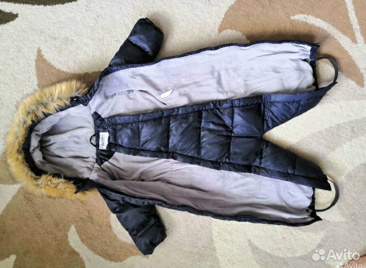 Комбинезон зимний