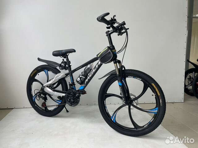 Велосипед 24 дюймов на литых дисках