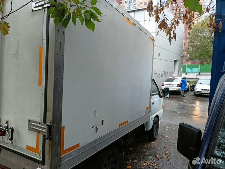 Hyundai Porter 2.5 МТ, 2007, 185 475 км