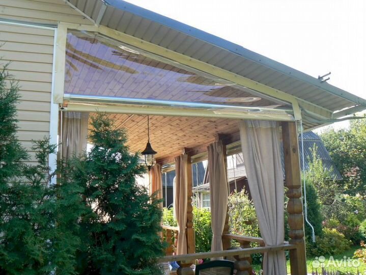 Фасадные экраны: защита от ветра и любопытных глаз