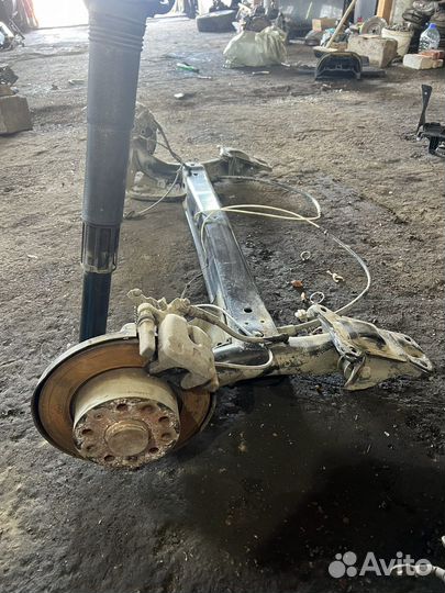 Skoda octavia а7 задняя балка в сборе