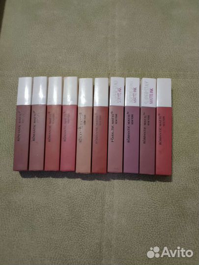 Помады super stay