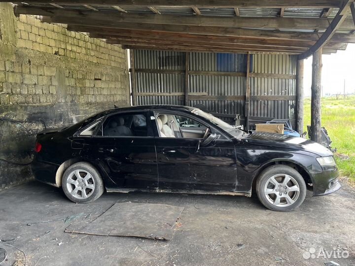 Разбор Audi a4 b8 2.0 TDI на запчасти