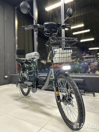 Аренда электровелосипеда для курьера