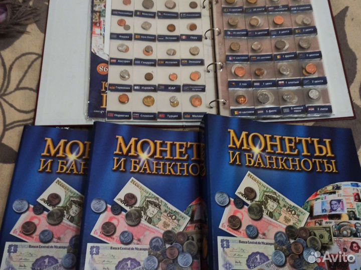 Журналы и монеты