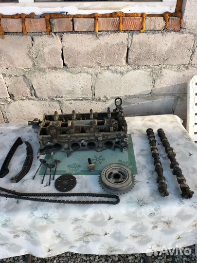 Гбц головка двигателя Форд Мазда 2.3