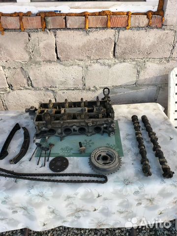 Гбц головка двигателя Форд Мазда 2.3