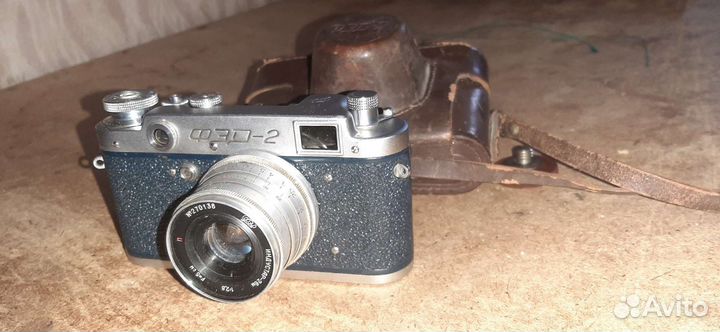 Фотоаппарат фэд 2