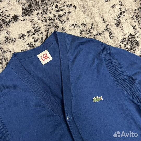 Кардиган свитер Lacoste оригинал