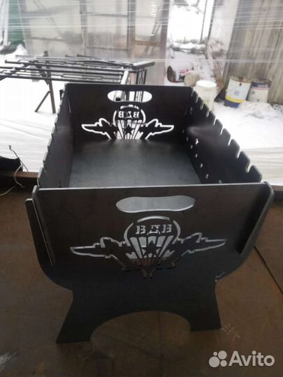 Уникальный разборный мангал вдв