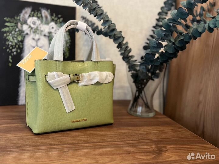 Сумка Michael Kors Emilia Satchel оригинал