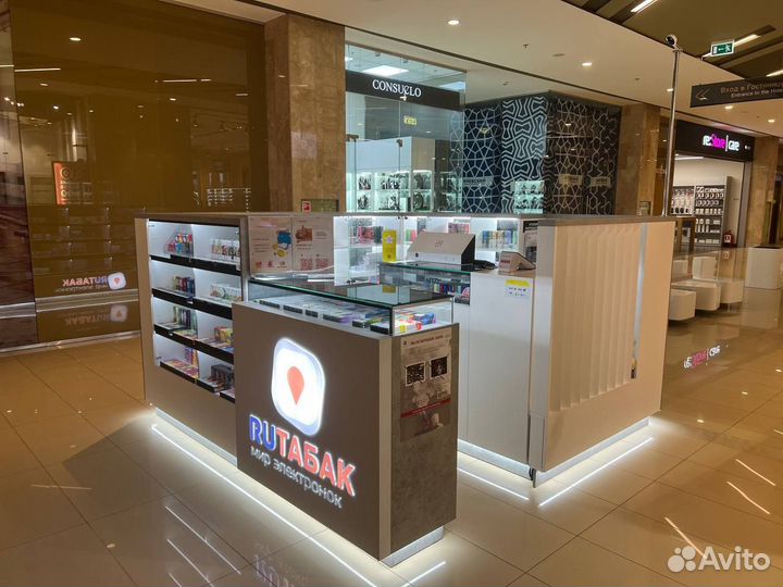 Продавец консультант в табачный магазин