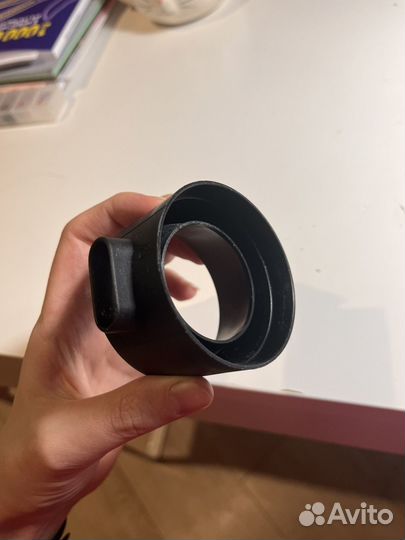 Воронка для миксера Unicum nero