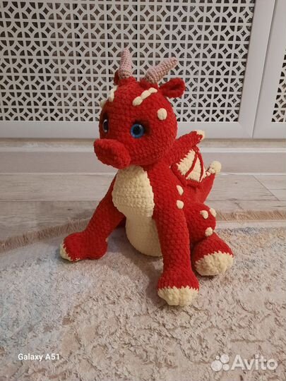 Дракончик мягкая игрушка