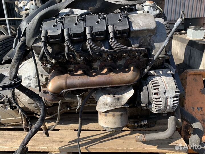 Двигатель Mercedes M113.960