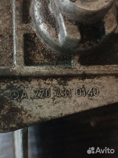 Кронштейн для блока ABS, w 220