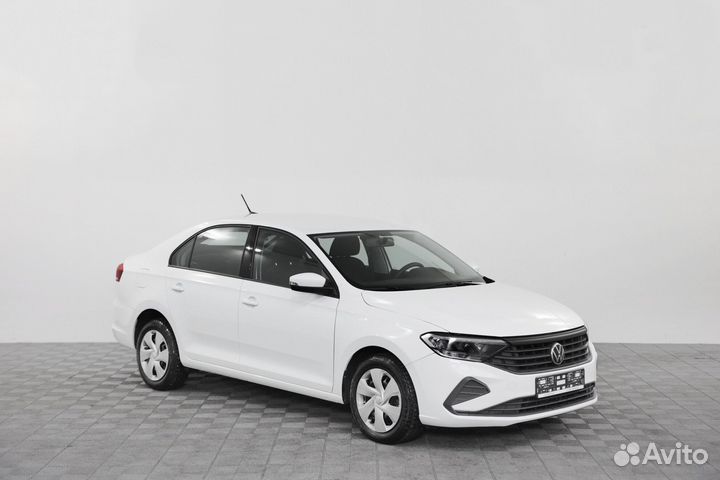 Volkswagen Polo 1.6 AT, 2021, 73 000 км