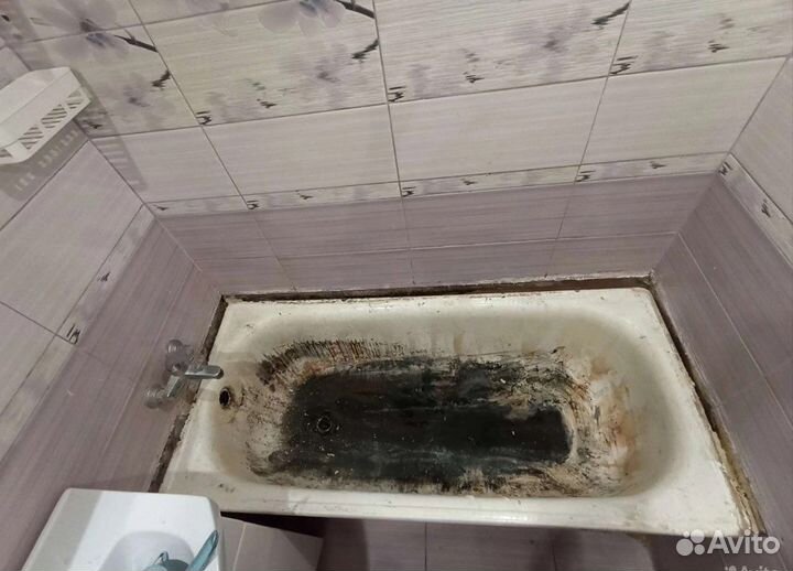 Реставрация ванны жидкий акрил