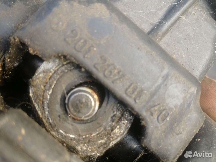 Селектор МКПП мерседес Mercedes w124