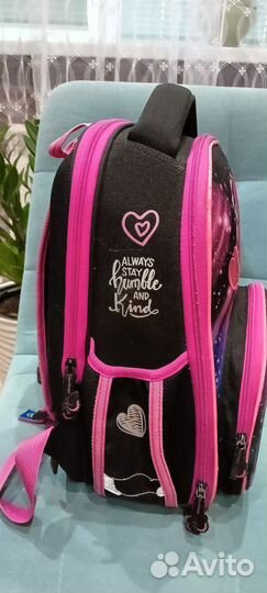 Рюкзак школьный для девочки отдам