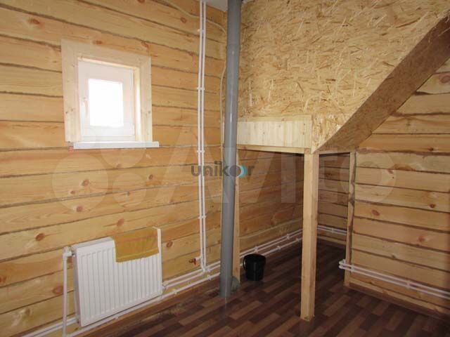 Дом 100 м² на участке 7,5 сот.