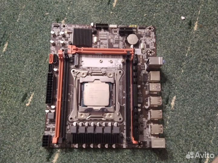 Материнская плата huananzhi X99+cpu+озу 8гб ddr4