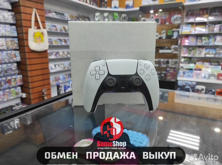 Геймпад Sony DualSense White (б/у) PS5