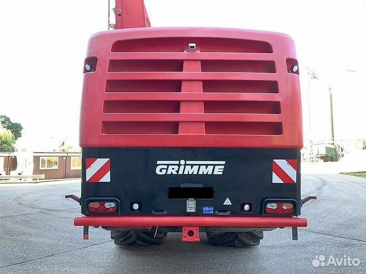 Комбайн Grimme Rexor 620, 2017