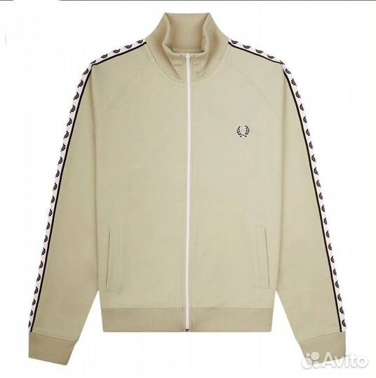 Олимпийка Fred Perry бежевая. Бестселлер