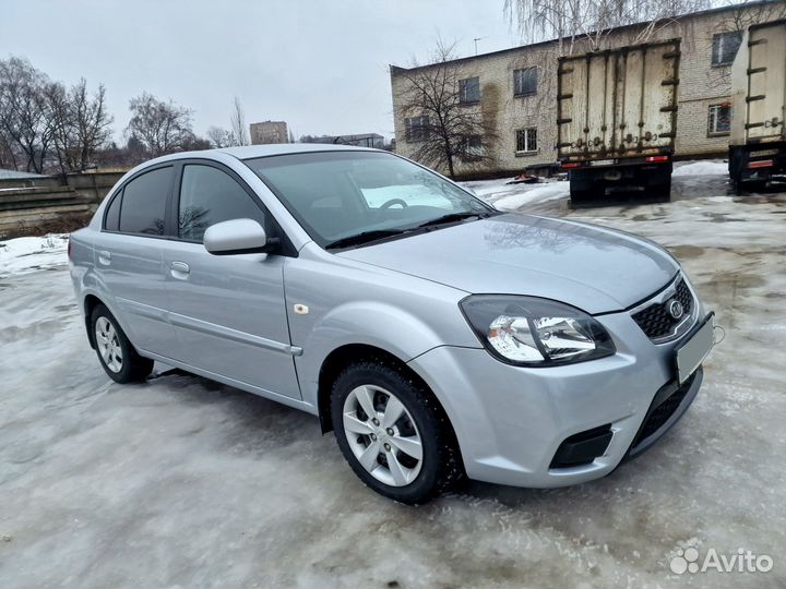 Kia Rio 1.4 МТ, 2010, 82 300 км