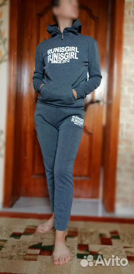 Спортивный костюм теплый(новый)