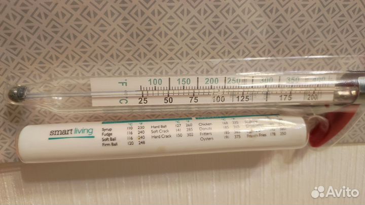 Термометр кухонный для выпечки и жарки