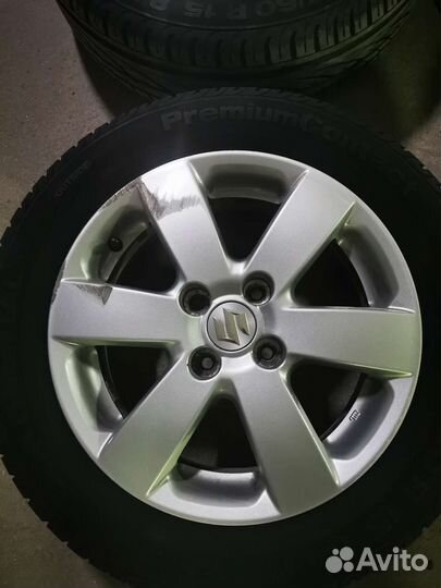 Колеса r15 suzuki Swift II