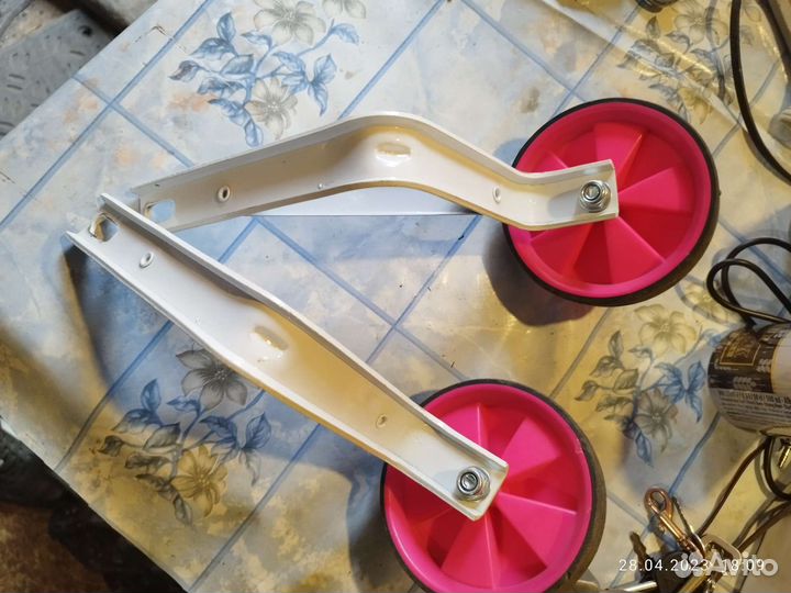 Колесики для детского велосипеда