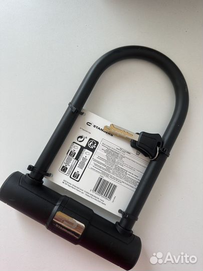 Замок для велосипеда