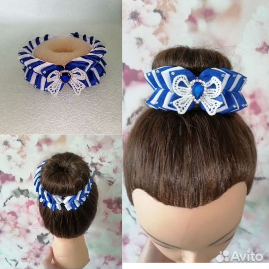 Бантики для волос