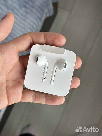 Наушники EarPods Lightning оригинал