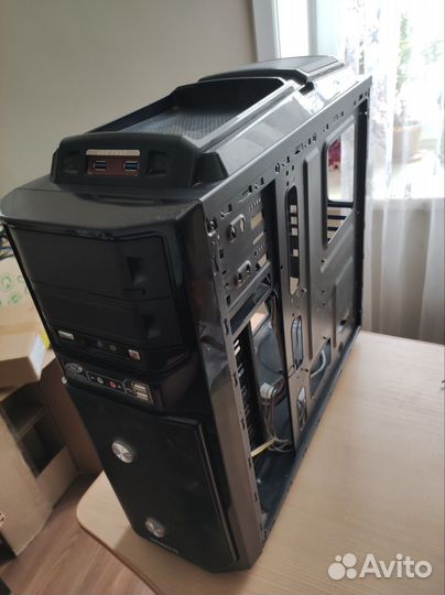 Корпус для пк gigabyte GZ-G1 plus ATX без бп