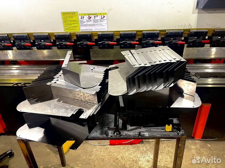 Лазерная резка, гибка, сварка металла