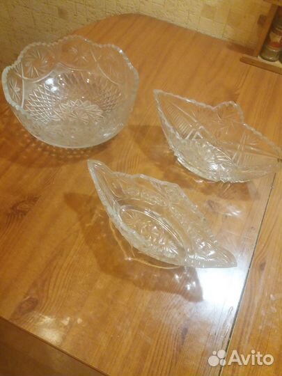 Селёдочница и салатница