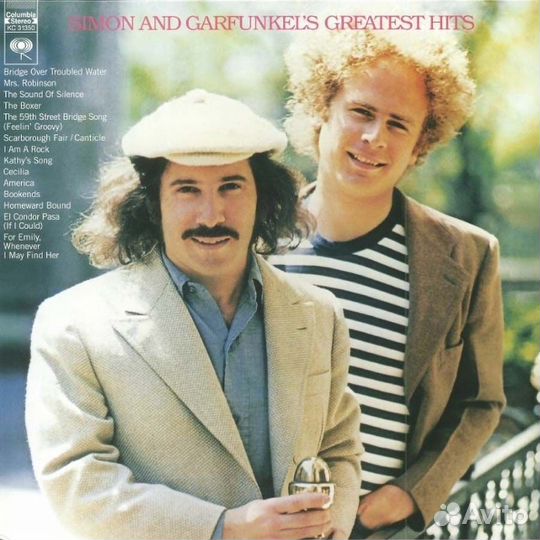 Simon & Garfunkel / Greatest Hits (LP)