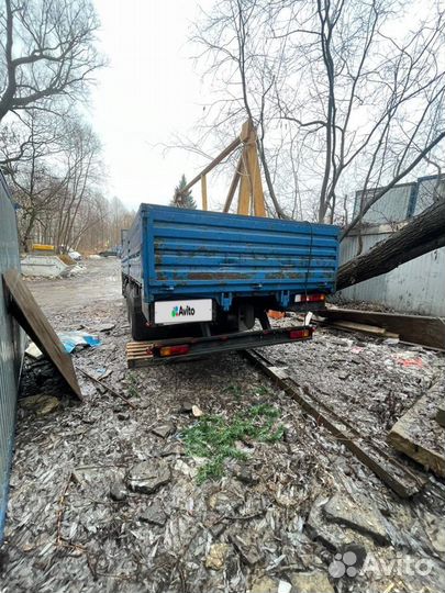 КамАЗ 65117 с КМУ, 2007