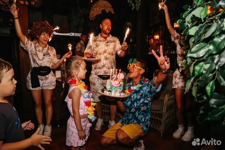 Аниматор, Шоу, Квесты, Караоке, Оформление