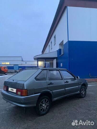 ВАЗ 2114 Samara 1.5 МТ, 2005, 125 000 км