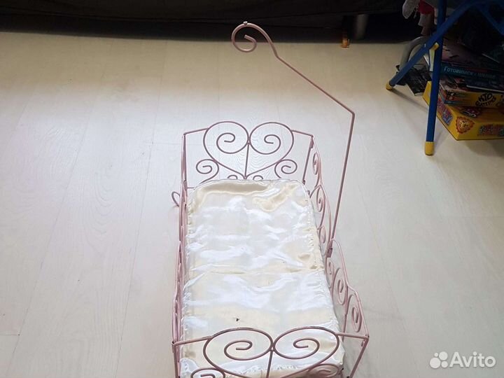 Кроватка бейби Аннабэль, железная