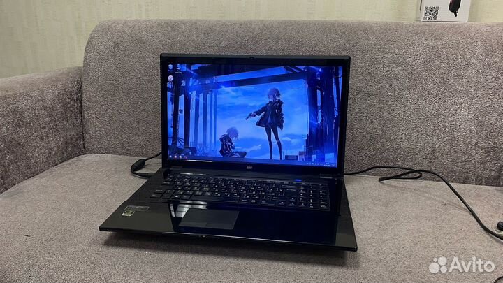 Быстрый ноутбук GT 630 / I7 / 12 RAM / SSD