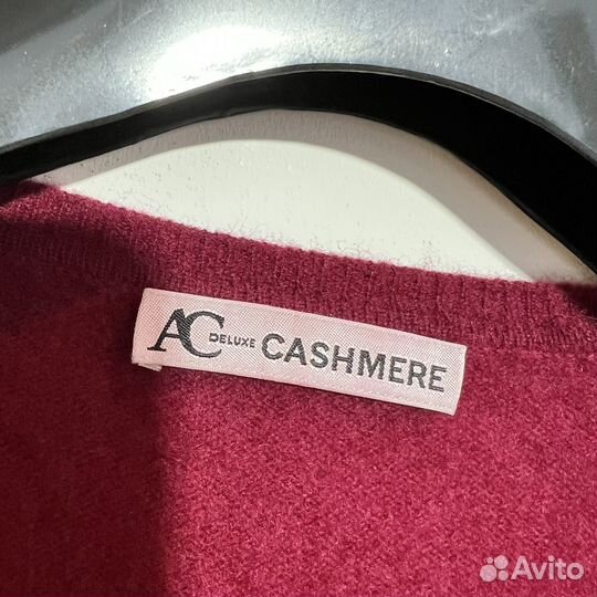 XL Кашемир кардиган AC deluxe cashmere